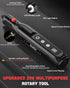18V 25000RPM 5-Speed 108 Ecarke Cordless Rotary Tool Kit Compatible with Milwaukee Battery, & Accessories, Dog Nail