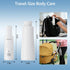 3 IPX7 Portable Bidet for Travel - Rechargeable Electric Travel Bidet Peri Bottle with Adaptor & Speed Modes