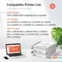 v4ink 2PK Compatible TN-660 Toner Cartridge Replacement for Brother TN660 TN630, Works with Brother HL-L2300D HL-L2320D