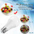 A19 LED Light Bulbs, 100 Watt Equivalent, HengBo 6500K Daylight White, 12W 1200 Lumens, Non-Dimmable, 4 Pack