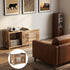 HANLANXUE Wood Router Shelf Projector Shelf Projector Stand Router Storage Box Modem Cable Routers Cover Organized