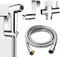WEIDMAX Handheld Toilet Bidet Sprayer for Toilet-Adjustable Water Pressure Control with Bidet Hose