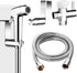 WEIDMAX Handheld Toilet Bidet Sprayer for Toilet-Adjustable Water Pressure Control with Bidet Hose