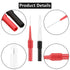19 Pieces Wire Piercing Probe Insulation Back Probes: Non-destructive Pin Kit for Automotive Testing
