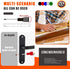 BERHW 12 5 Set Pcs Multi-Purpose Long Head Deep Hole Marker Pens, Long Nib Marker For Metal, Quick Dry Waterproof