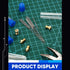 48 Pieces 3D Printer Nozzle Cleaning Kit, 0.4 mm Stainless Steel Needles for 3D Printer Accessory