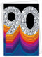 The Best Card Company - 90th Happy Birthday Card, Fun Greeting for 90 Years Old Milestone (C6110GMBG)