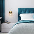 1-Light KSANA Gold Wall Sconce, Modern Bathroom Light Fixtures with Seeded Glass Shade, Brass Wall Sconce Light