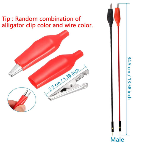 560Pcs Breadboard and Jumper Wire Kit, PCB Circuit Board Assortment with Tweezers, Alligator Clip Test Leads