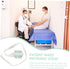 2Pcs Padded Hospital Wrist Support Elastic Hands and Feet Securing Belt for Patient Care Secure Bundling for Bedridden