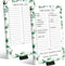 Joyberg 2 PCS Magnetic Grocery List Pads for Fridge, 4.5x7.5 Inches, 60 Pages Per Notepad