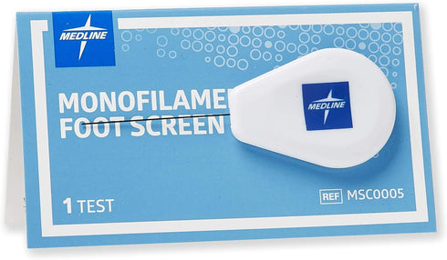 Medline Monofilament Foot Screen Test (5 Pack)