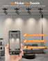 Dimmable 12W 1000lm 4000K Zoomable LED Ceiling Spot Lights Indoor Adjustable Ceiling Spotlight Fixture Directional