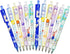Maydahui 12Pcs Colorful Outer Space Eternal Pencils, 0.5mm Cartoon Spaceman Rocket