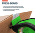 Heavy Duty Shipping Tape Dispenser: TENDO° Premium Line – Reusable, Eco-Friendly 2’’ Master Piece Dispenser (Green)