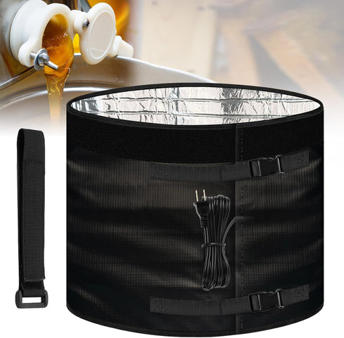5 Gallon Honey Bucket Heater, YeloDeer Insulated Aluminum Foil Honey Warmer Pail