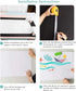 Magnetic Dry Erase Whiteboard Paper, 24" x 36" Self Adhesive Sheet for Easy Write and Clean Dry Erase Board
