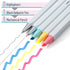 Mr. Pen- Journaling Kit, 5 Pack, Journaling Pens and Highlighters and Mechanical Pencil with Hard-Shell Carrying Case, Journaling Supplies Kit, Journaling Set, Journaling Pens and Markers by Mr. Pen