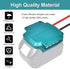 Power Wheels Adapter for Makita 18V Lithium Battery BL1830, BL1840, BL1850, Battery Converter for DIY RC Toys, Robotics