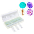 PALOBIL 60 Microscope Slides with Specimens,Prepared Microscope Slides for Kids,Glass Slides for Microscope,Prepared