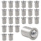 LifCratms 24Pcs Spring Plunger,Stainless Steel Ball Plunger, Ball Catch Latch Catcher for Door