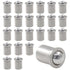 LifCratms 24Pcs Spring Plunger,Stainless Steel Ball Plunger, Ball Catch Latch Catcher for Door
