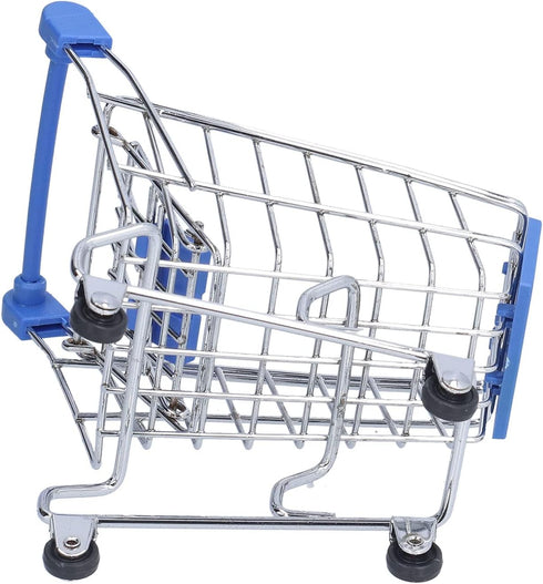 Supermarket Handcart Compact Versatile Cart for Home Kitchen Office Storage and Organization