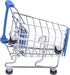 Supermarket Handcart Compact Versatile Cart for Home Kitchen Office Storage and Organization