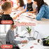Small White Out Tapes, 6PCS Mini Whiteout Tape Set, Cute Correction Rollers for Students, Office Workers, Home School
