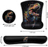 Keyboard Wrist Rest and Mouse Pad Wrist Support Set, Ergonomic Gel Mouse Pad with Non-Slip Base for Easy Typing