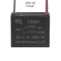 uxcell Ceiling Fan Capacitor CBB61 1.5/3uF 250V AC 3 Wires for Electric Fan Pump Motor Generator