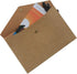 Durable A4 File Folder Document Holder - Portfolio Envelope Case with Snap Closure, Set of 2