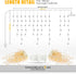 23FT 200 YOUNGAR Icicle Lights Outdoor, Connectable Icicle Christmas Lights,Warm White Plug in Curtain String Lights