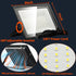 MATAHARAGA 150W 21000lm 10ft 5000K IP66 Flood Lights Outdoor, Bright LED Work Light with Plug, Daylight White Flood