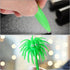 Toyvian 9 Pcs Stress Ball Ballpoint Pens, Fun Sea Urchin Shaped Pens, Cute Cartoon Ink Gel Pens for Christmas Gifts