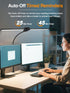 ReinHoo Office,5 Color+9 Lamp,1200Lumen LED Desk Lamp for Home Brightness Office Desk Eye Protection Desk
