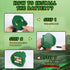 Kids Dinosaur Headlamp Flashlight - LED Headlights with Roar & Silent Mode, T-Rex Toys for Camping