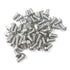 M6-1.00 x 12mm Button Head Hex Socket Cap Screws - 50PCS, Allen Socket Drive, 304 Stainless Steel