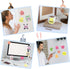 Sticky Notes - 14 Pads of Self-Stick Removable Shaped Notes, 100 Sheets Total, 14 Pack