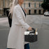 Beautyflier Reusable Insulated Coffee Cup Carrier, Portable Drink Holder with Handle Organizer Tote Bag for Hot & Cold