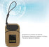 Vikye 125KHz 13.56MHz RF Identification Field Detector Keychain for Access Control Systems Low High Compact Design
