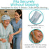 Vive Head Protection for Adults - Soft Helmet for Special Needs, Elderly, Epilepsy, Seizures & Blackouts - Padded Fall
