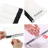 MINSA 1 Set Fashion Multifunction Utility Acrylic Transparent Computer Monitors Side Panel/Memo Pads/Message