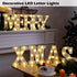 LED Marquee Sign Light Up Letters, Alphabet Light Up Sign, Battery Powered LED Letter Lights for Night Light, Wedding