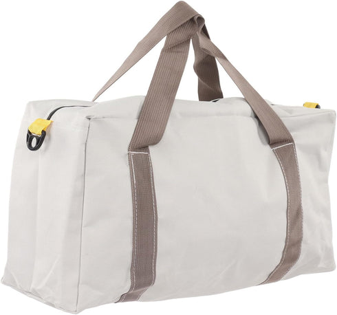 Large Capacity Waterproof Wide Mouth Tool Bag, Heavy Duty Storage Case Handbag for Professionals (20in)