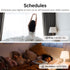 Smart Wi-Fi Light Switch, 2 Channels Linptech Wireless Relay Switch, Compatible with Alexa for Home Automation