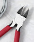 IGAN-P6 Wire Cutters (Pack of 2): 6-inch Ultra Sharp Side-cutting Pliers for Crafts, Electrical, Clean Cuts