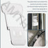 AMTHKNO Garage Door Mount Bracket for A-qara Door and Window Sensor, Easy Installation Garage Door Security Accessory