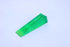 MXY Door Stopper, Rubber Doorstop for Home Office Classroom, Works on Different Floor Surfaces (Green)