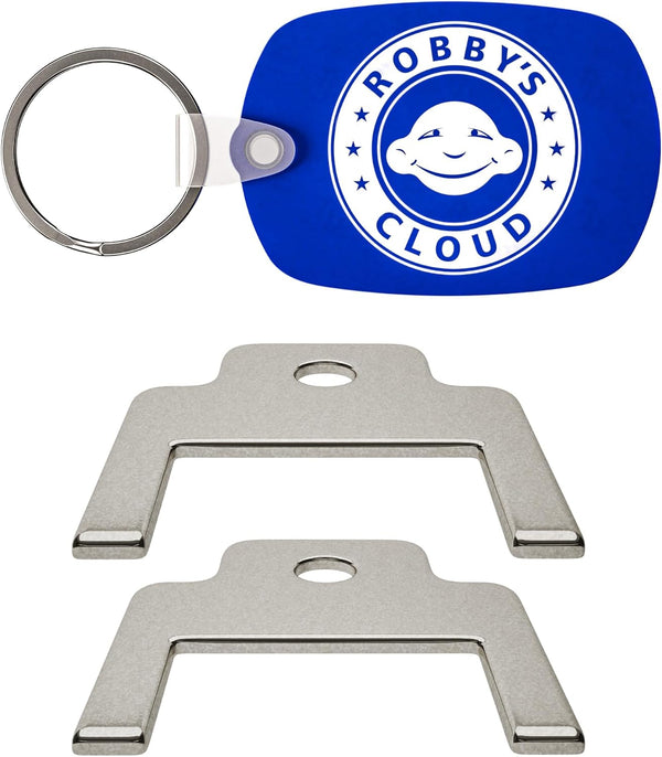 Robby's Cloud Dispenser Key Replacement for Kimberly Clark Paper Towel Dispensers - Also Know